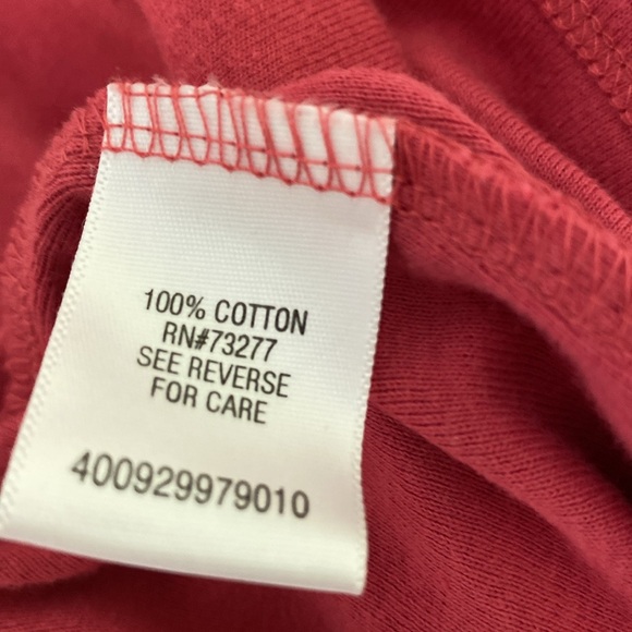 2 Sonoma Women's Tops in Green, and Red size XS. 1 Tek Gear in Pink size Small. - Picture 13 of 14